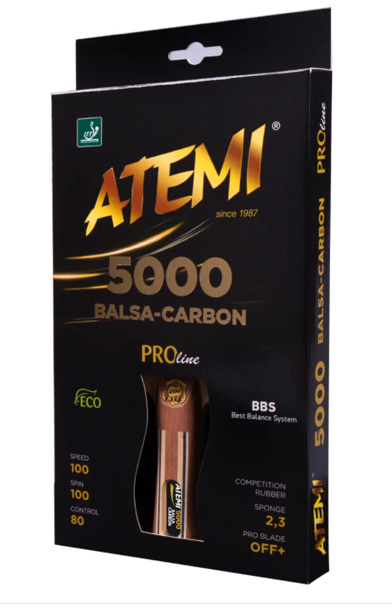 Ракетка для настольного тенниса Atemi PRO 5000 CV