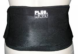 Бандаж поясницы защитный с температурной терапией plus minus