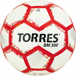 Мяч футбольный "TORRES BM 300" арт.F320744  new р.4