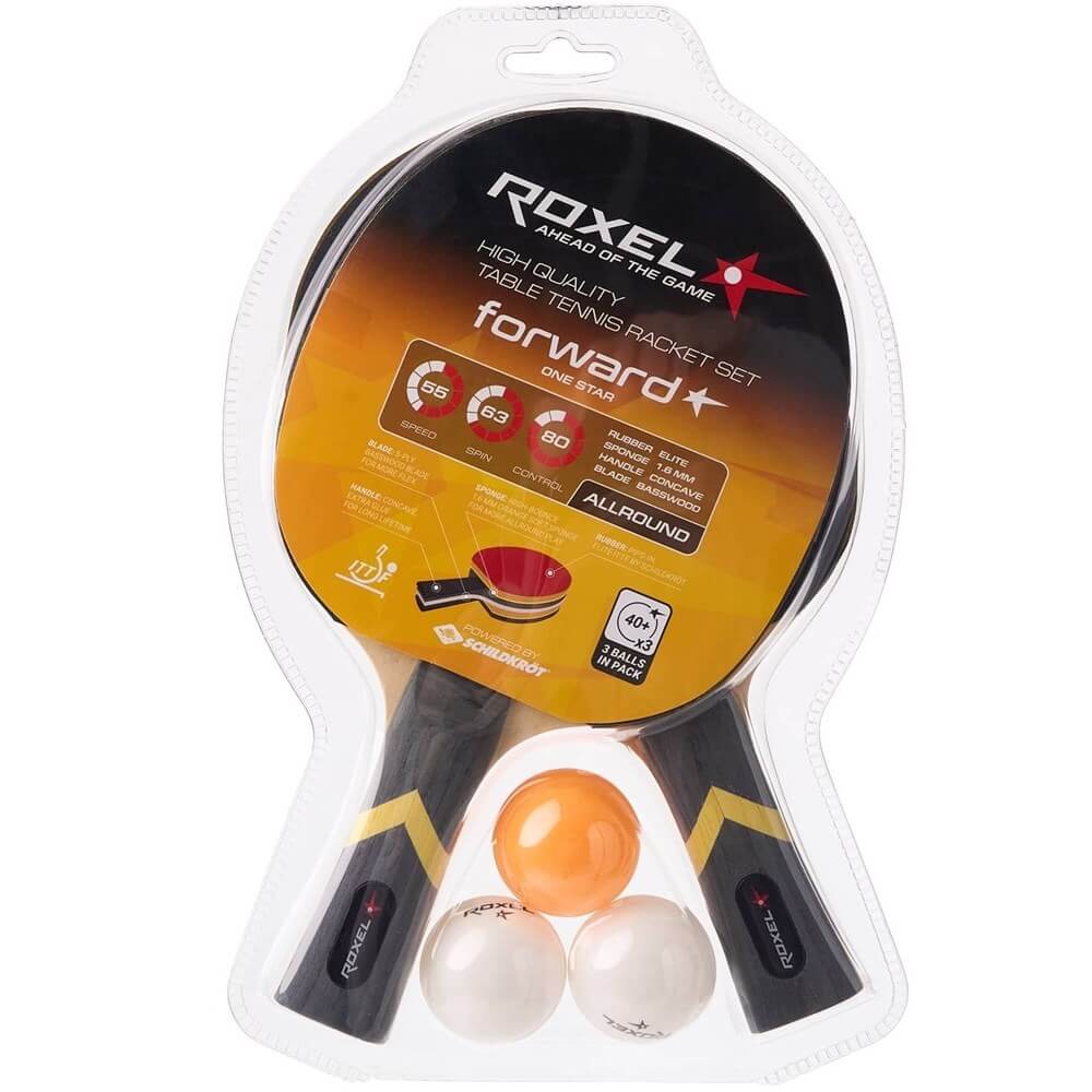 Набор н/т Roxel Forward (2 ракетки + 3 мяча)