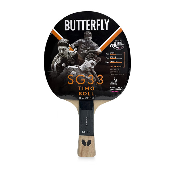 Ракетка для н/т Butterfly Timo Boll SG33 для начинающих ITTF