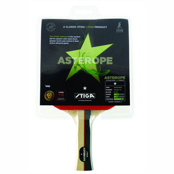 Ракетка для настольного тенниса STIGA Alcor 1*