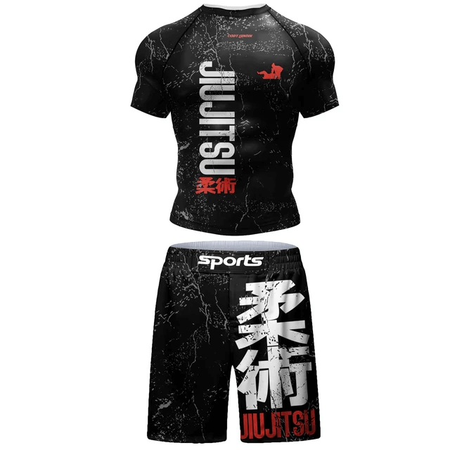 Комплект детский Футболка и шорты "JiuJitsu"