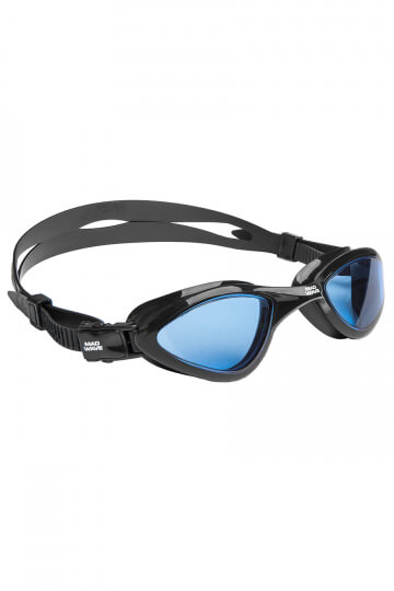 Очки для плавания Mad Wave Rapid TECH L, One size, Black