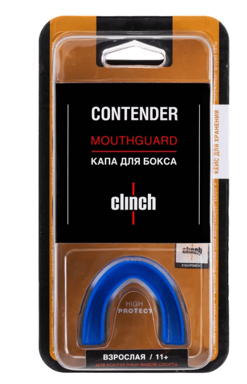 Капа Clinch Contender Triple Layer Mouthguard SN C513