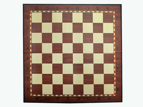 Доска картонная для игры в шахматы, шашки, картон. 28,5х28,5см. Q029	