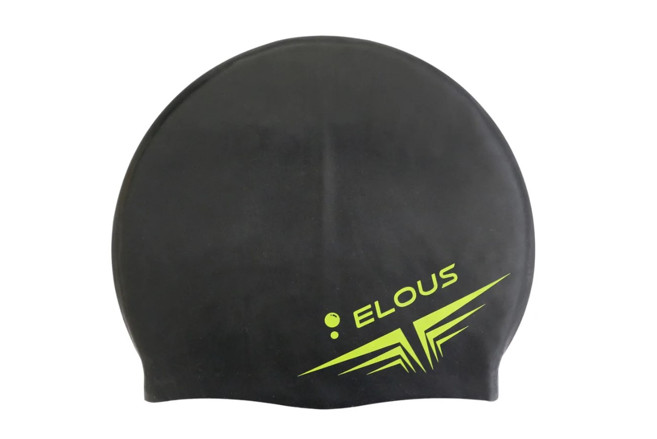 Шапочка для плавания Elous однотонная