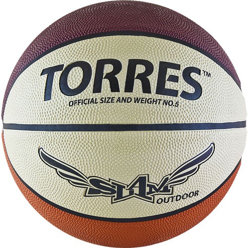 Мяч баскетбольный TORRES Slam №5