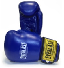 Перчатки боксерские Everlast NEW! кожа 