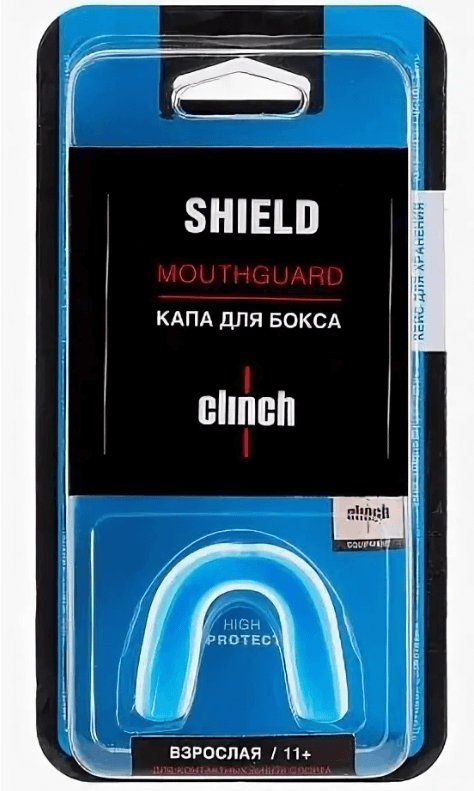 Капа Clinch Shield Double Layer Mouthguard JN