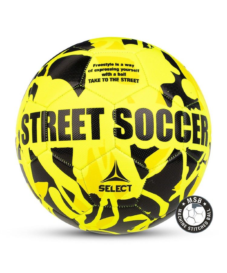 Мяч футбольный Select Street Soccer (на асфальте) 
