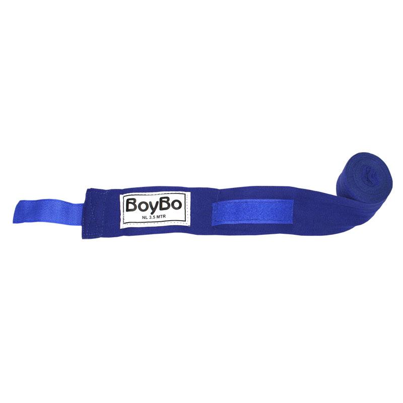 Бинт боксерский BoyBo хлопок/эластан