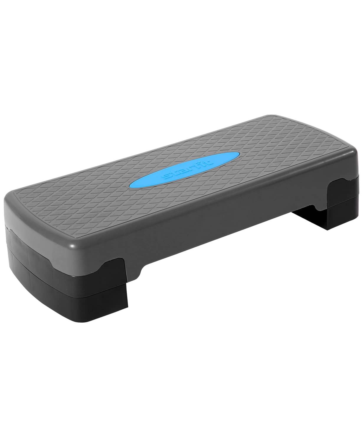 Степ-платформа фиксирующаяся SP-103 Starfit 67,5х28,5х15см., 2-х уровневая