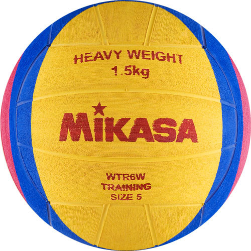 Мяч для водного поло MIKASA WTR6W р.5