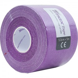 Тейп кинезиологический Tmax Extra Sticky Lavender (5 см x 5 м)