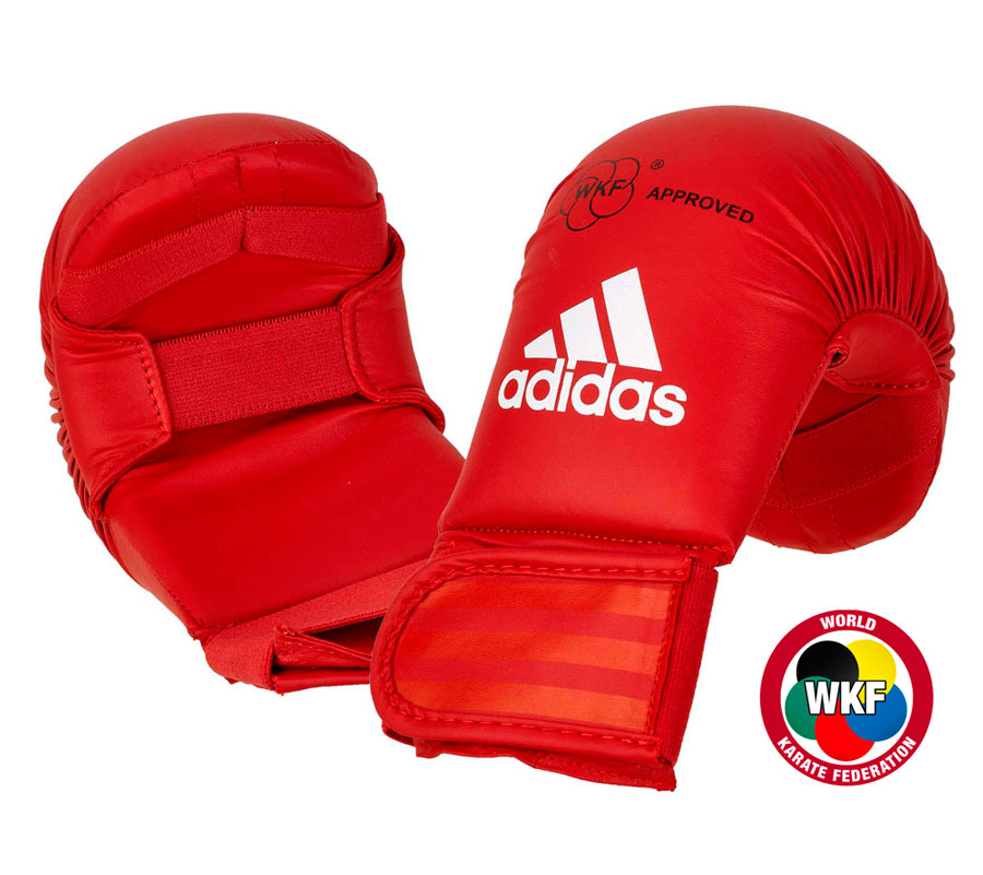 Накладки для карате Adidas WKF Bigger