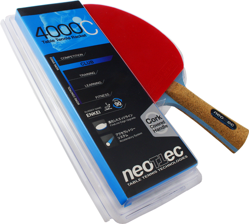 Ракетка для настольного тенниса  NEOTTEC 4000C