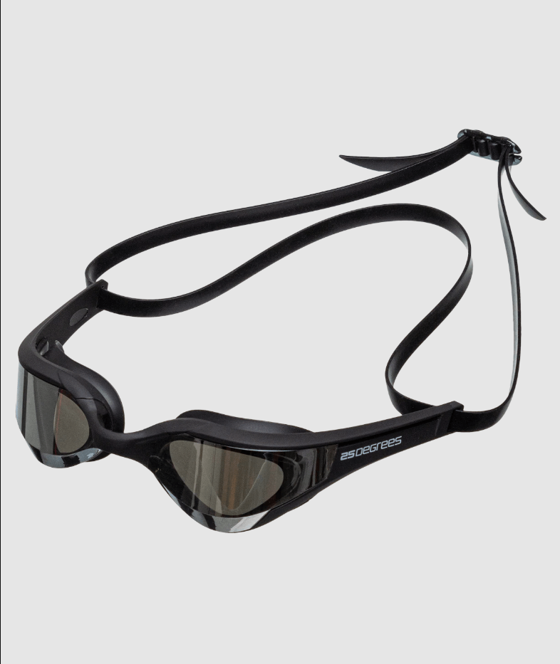 Очки для плавания 25DEGREES Orca Black Mirror 25D23004M