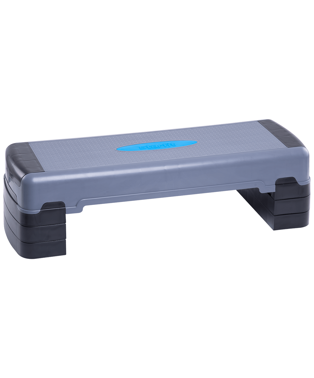 Степ-платформа SP-204 90х32х25 см, 3-уровневая Starfit