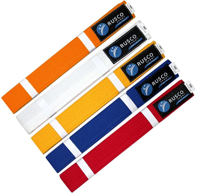 Пояс для карате RUSCOsport