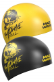 Шапочка силиконовая Mad Wave SWIM SCULL reversible