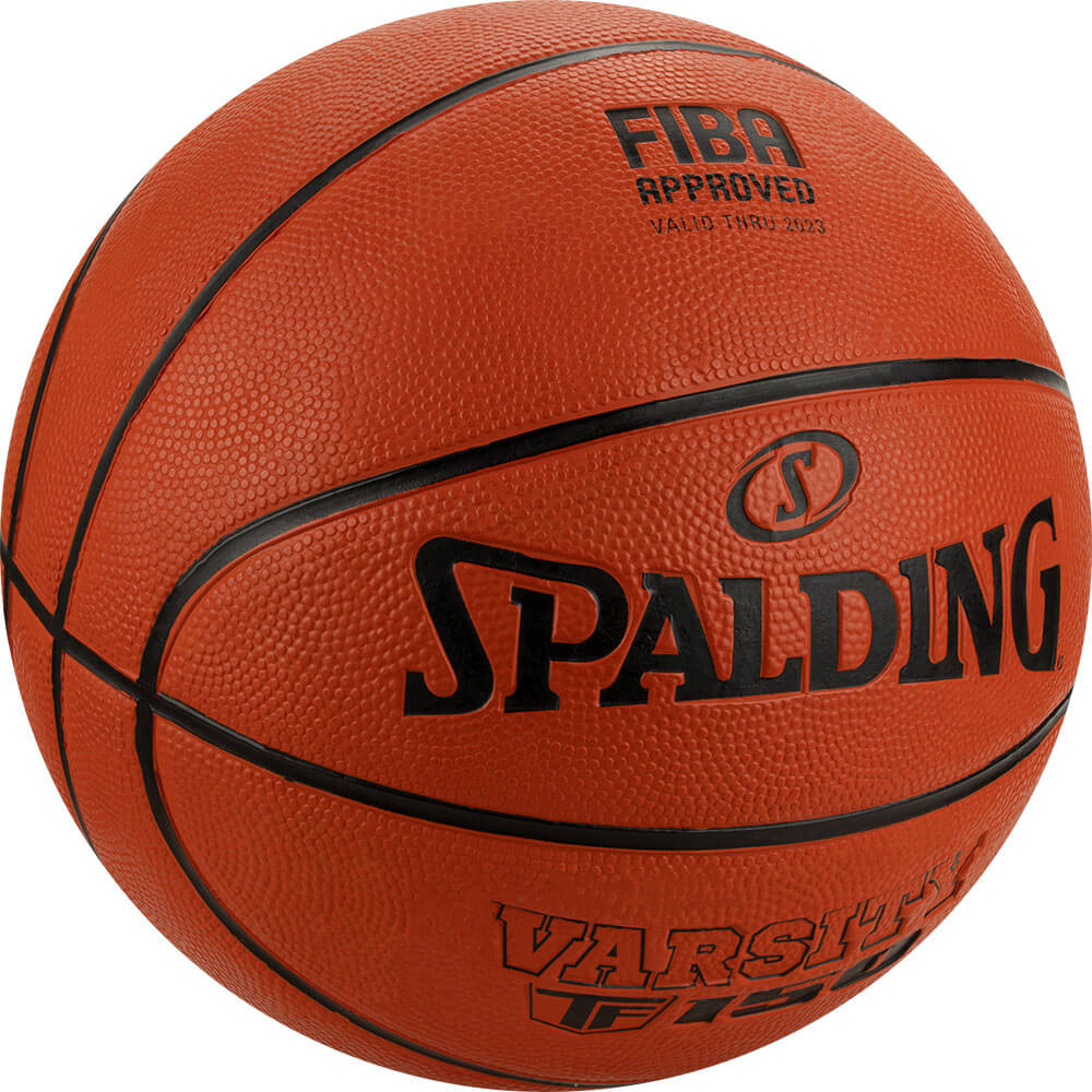 Мяч баскетбольный SPALDING TF-150 Varsity Logo FIBA Размер 7
