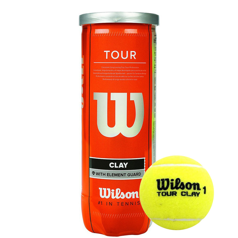 Мяч теннисный WILSON Tour Clay