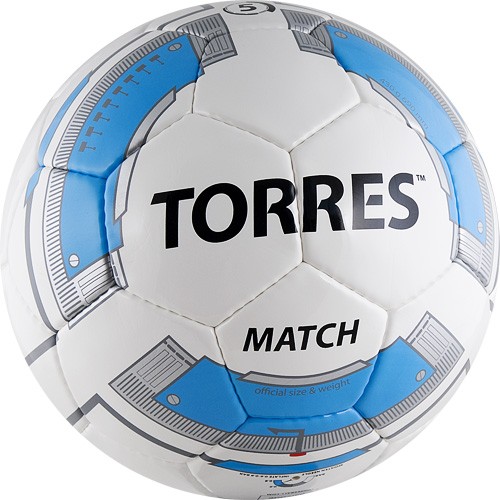 Мяч футбольный TORRES Match