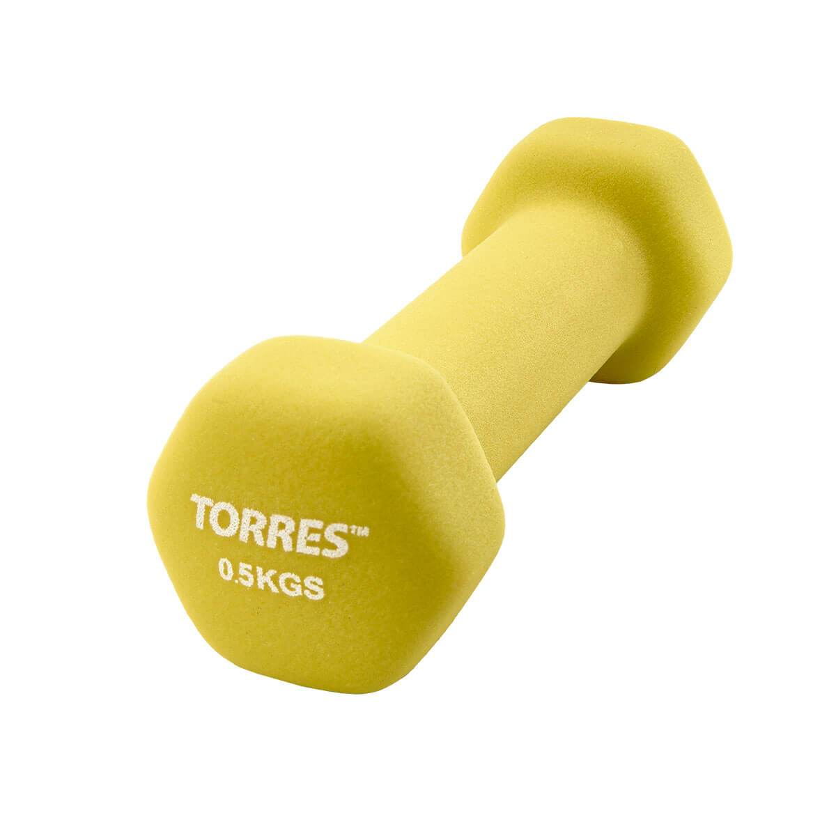 Гантель неопреновая TORRES 0,5кг