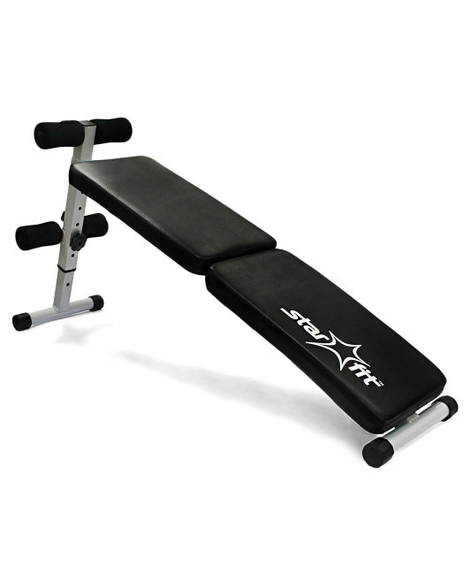 Скамья для пресса BR-103 складная STARFIT