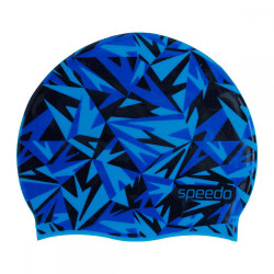 Шапочка SPEEDO для плавания Boom Silicone Cap