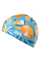 Шапочка Mad Wave силикон  ORANGE