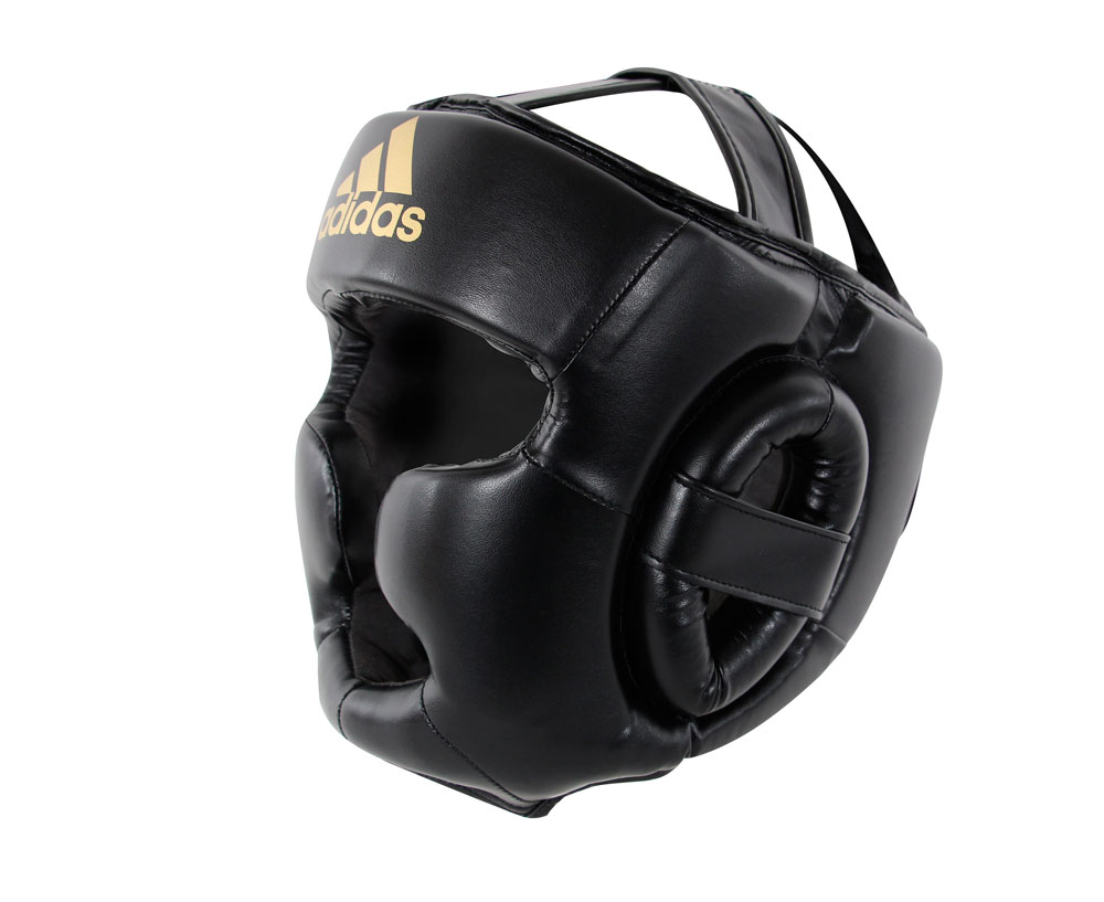 Шлем боксерский Speed Super Pro Training Extra Protect Adidas
