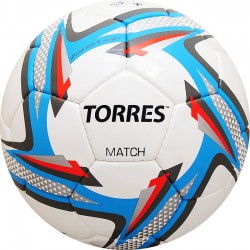 Мяч футбольный TORRES Match № 5