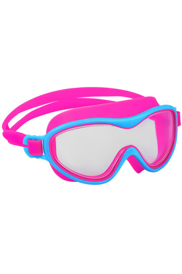 Маска для плавания юниорская Mad Wave Comfy, Pink