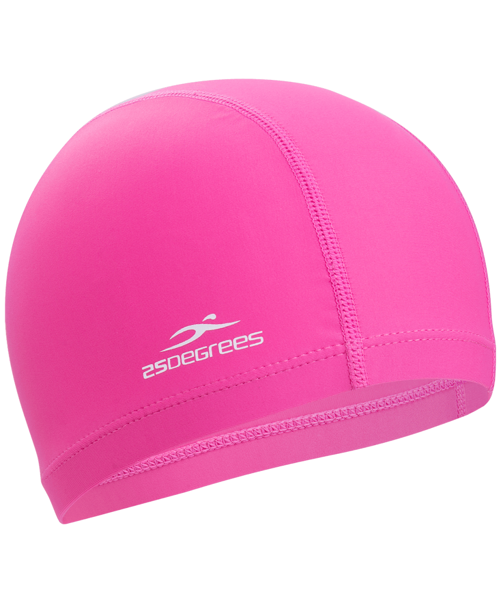 Шапочка для плавания 25DEGREES Comfo Pink, полиэстер