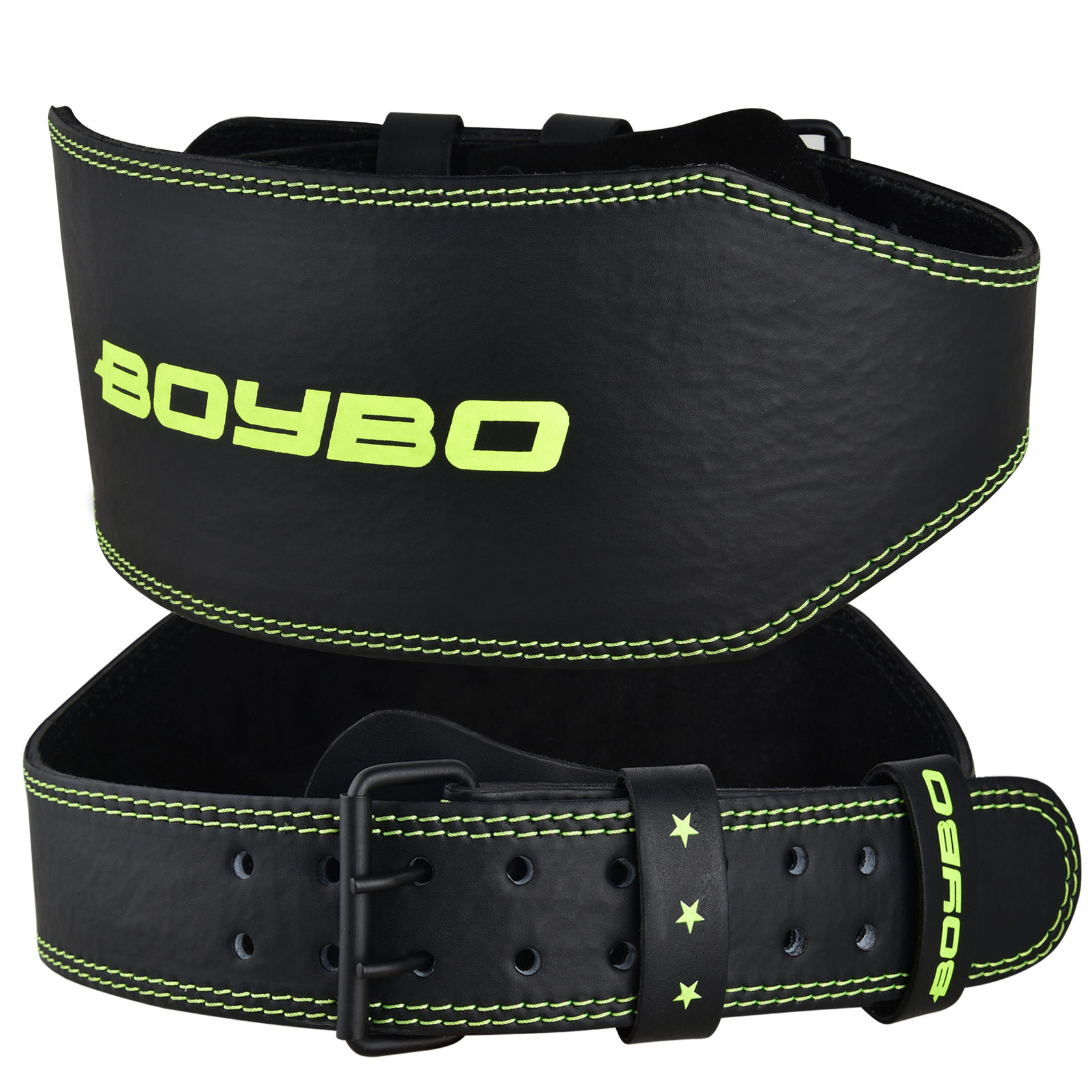 Пояс тяжелоатлетический BoyBo "Premium"  Кожа BBW650 