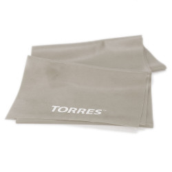 Эспандер "TORRES латексная лента" арт.AL0019,длина 120 см, шир.15 см, сопротивление 14 кг., серый