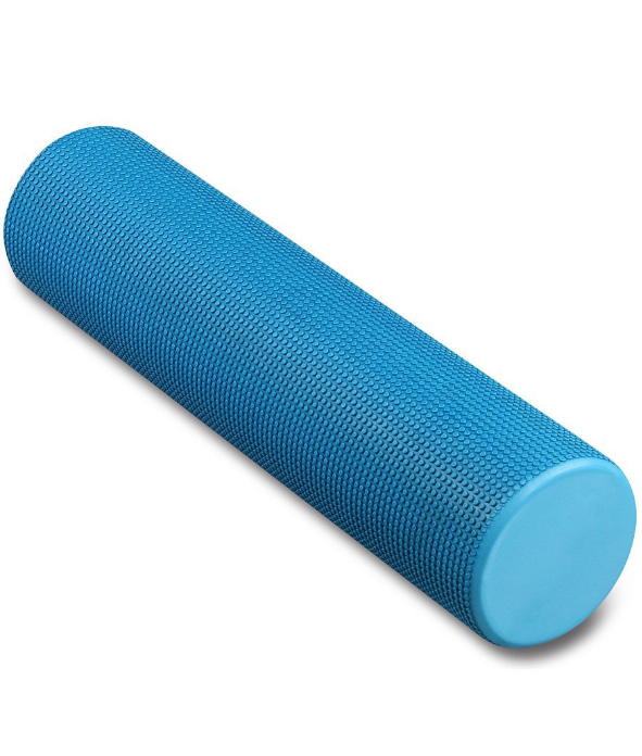 Ролик массажный для йоги Indigo Foam roll 45х15 см.