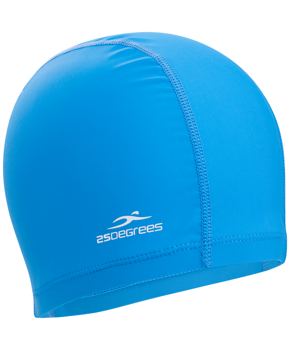 Шапочка для плавания 25DEGREES Comfo Light Blue, полиэстер, детский