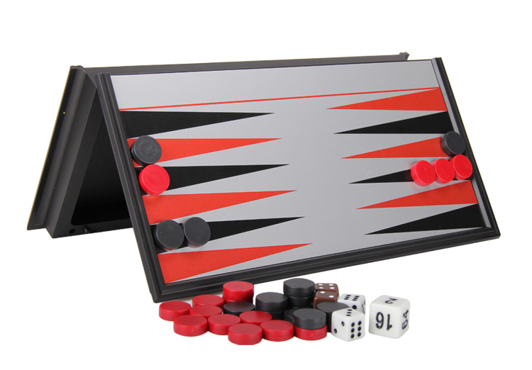 Нарды магнитные с доской Backgammon