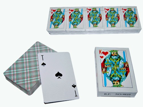 Карты игральные "Король"