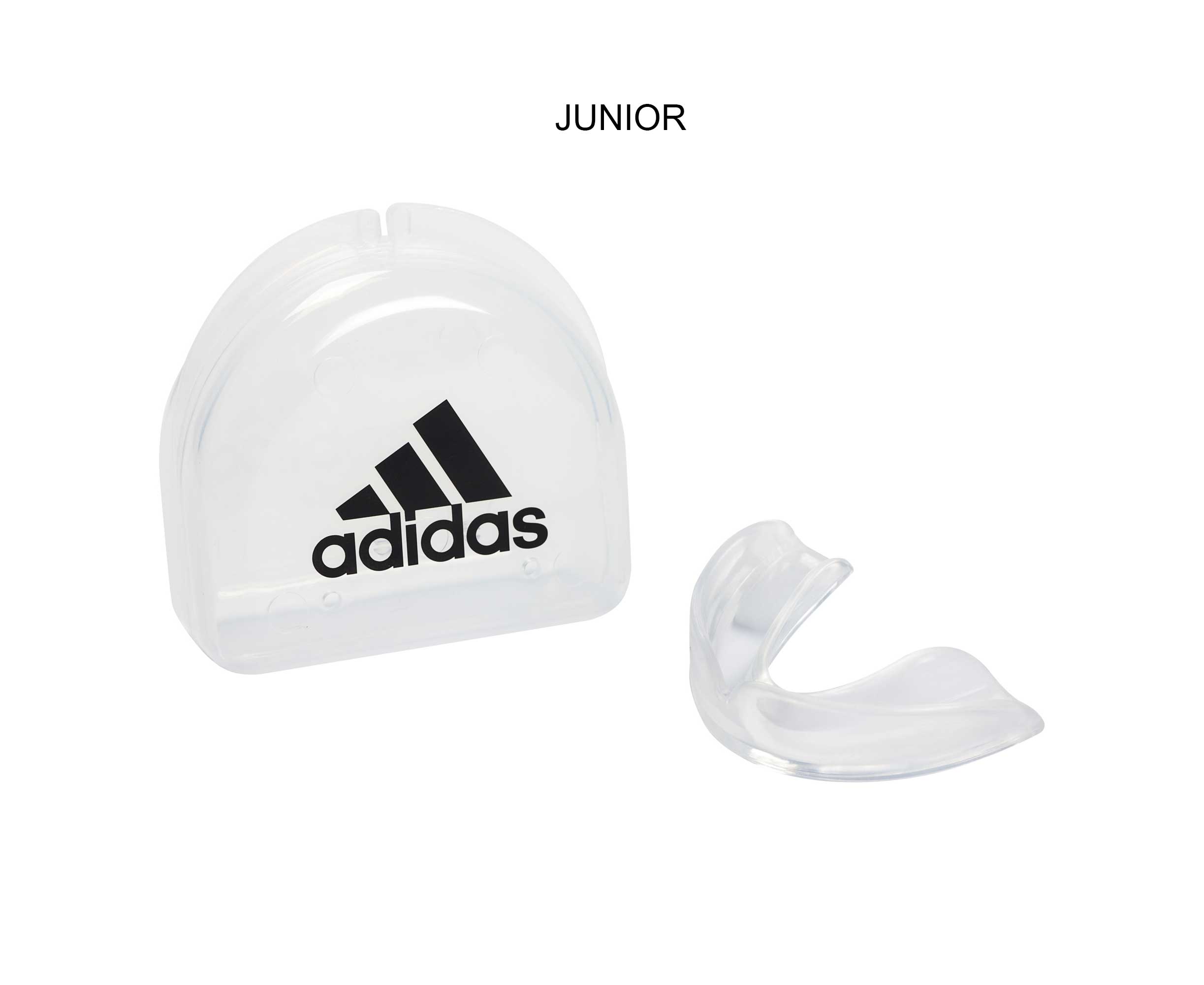  Капа одночелюстная Single Mouth Guard Thermo Flexible прозрачная (размер Junior)