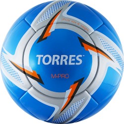 Мяч футбольный TORRES M-Pro Blue №5