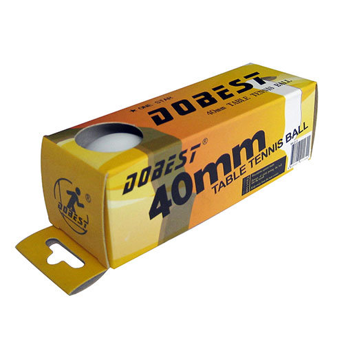Шарик для настольного тенниса DOBEST BA-01 1*