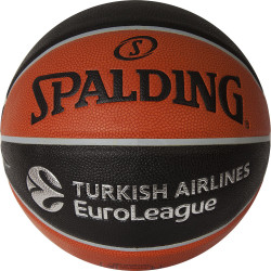 Мяч баскетбольный SPALDING TF-1000 Legacy Euroleague Offical Ball р.7