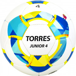 Мяч футбольный "TORRES Junior-4" арт.F320234, р.4
