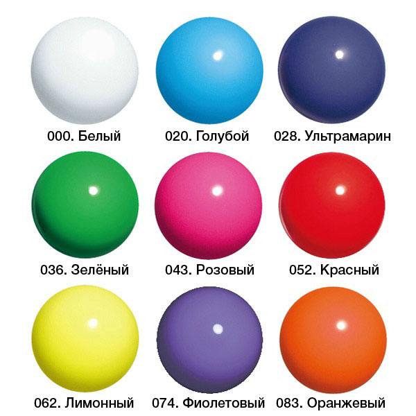 Мяч гимнастический 185 мм CHACOTT