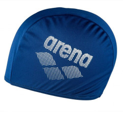 Шапочка ARENA для плавания Polyester II тёмн.син