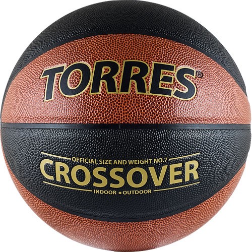 Мяч баскетбольный TORRES Crossover №7